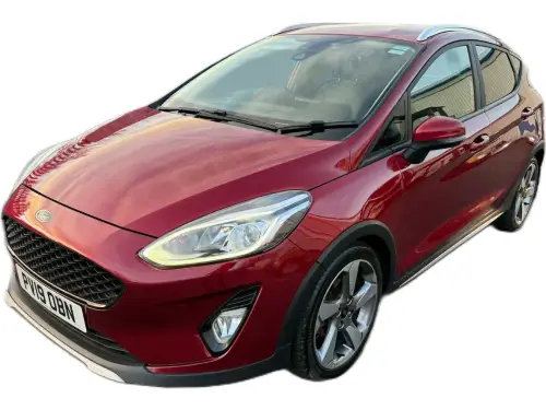 Ford Fiesta PV19 OBN
