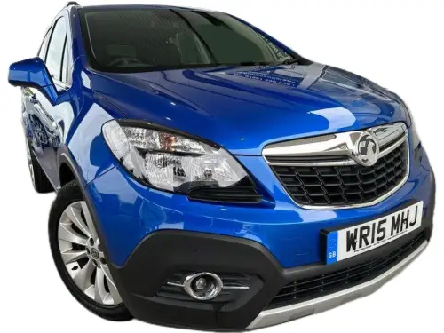 Vauxhall Mokka WR15 MHJ