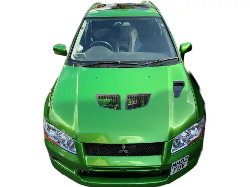 Mitsubishi Lancer MH02 FOV
