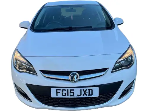 Vauxhall Astra SRi FG15 JXD