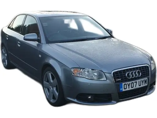 Audi A4 S Line Quattro TDI OY07 UYM