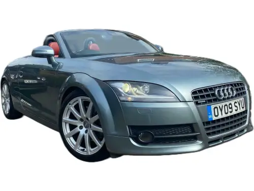 Audi TT Quattro TDI OY09 SYU