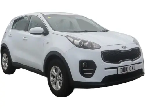 Kia Sportage DU16 CXL