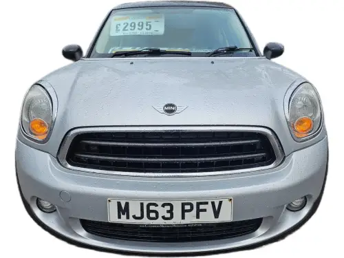 MINI Paceman MJ63 PFV
