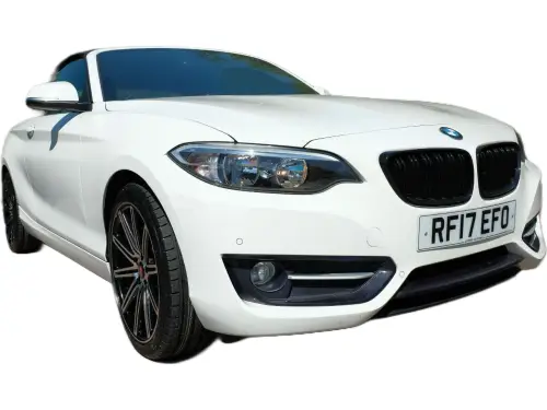 BMW 218 RF17 EFO