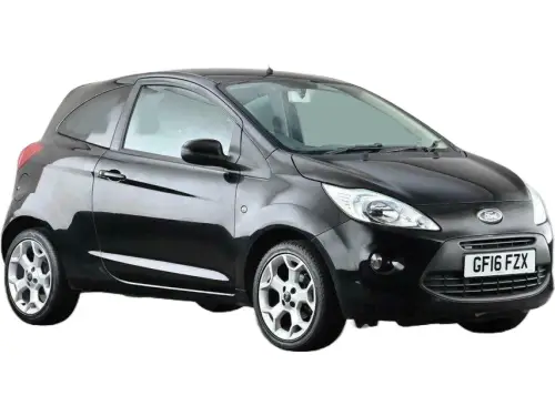 Ford KA Zetec GF16 FZX