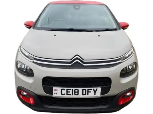Citroën C3 CE18 DFY