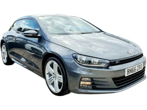 Volkswagen Scirocco R Line Bluem Tech TSI BN66 ZRO