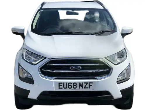 Ford Ecosport Zetec EU68 MZF