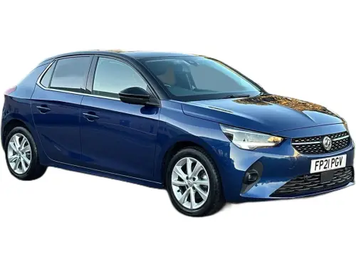 Vauxhall Corsa Elite Turbo FP21 PGV