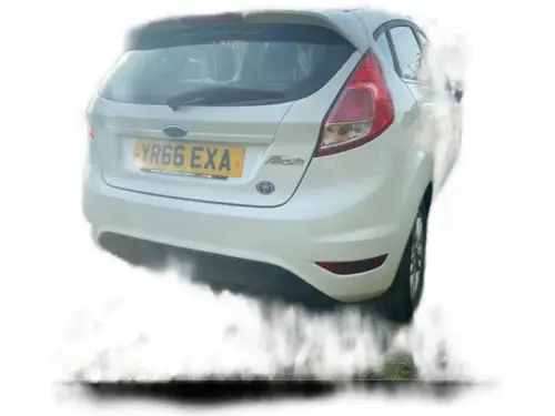 Ford Fiesta Zetec TDCi YR66 EXA