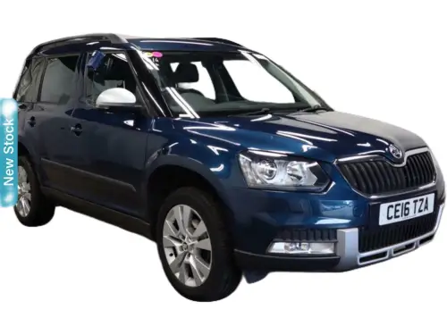 Škoda Yeti Outdoor SE L TSI S-A CE16 TZA