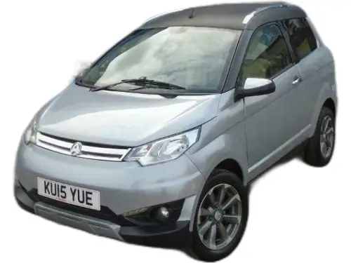 Aixam Crossover GTR CVT KU15 YUE