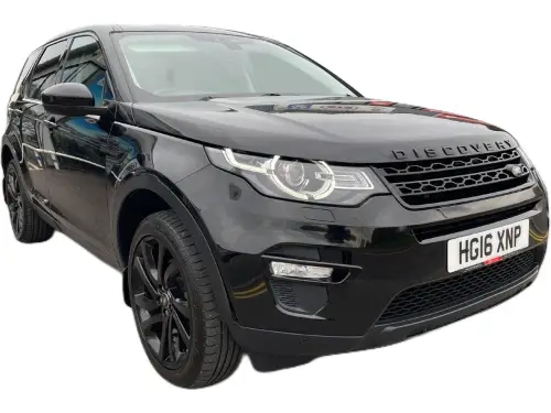 Land Rover Discovery Sport HG16 XNP