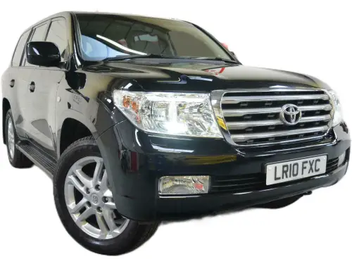 Toyota Landcruiser V8 D-4D A LR10 FXC