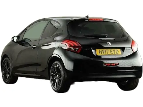 Peugeot 208 Black Edition HV17 EYZ