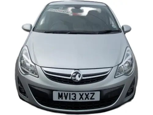 Vauxhall Corsa MV13 XXZ