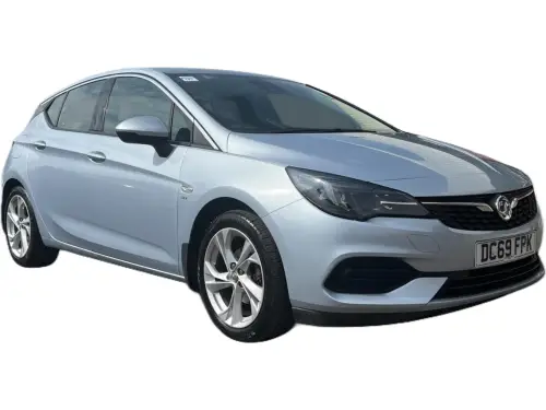 Vauxhall Astra SRi Turbo CVT DC69 FPK