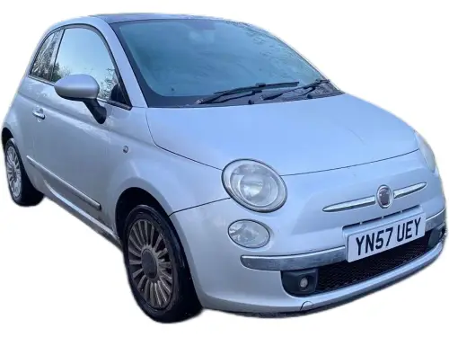 Fiat 500 YN57 UEY