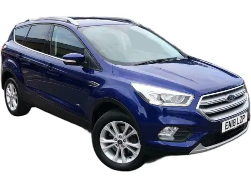 Ford Kuga Titanium 4x4 Auto EN18 LZP