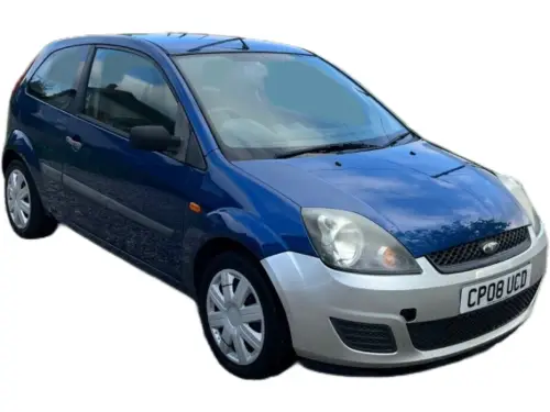 Ford Fiesta CP08 UCD