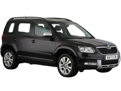 Škoda Yeti WA17 XTW