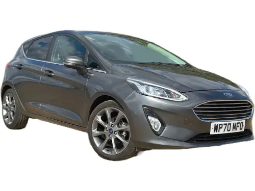 Ford Fiesta Titanium X Turbo MHEV WP70 MFO