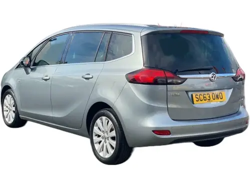 Vauxhall Zafira Tourer Tech Line SC63 OWO