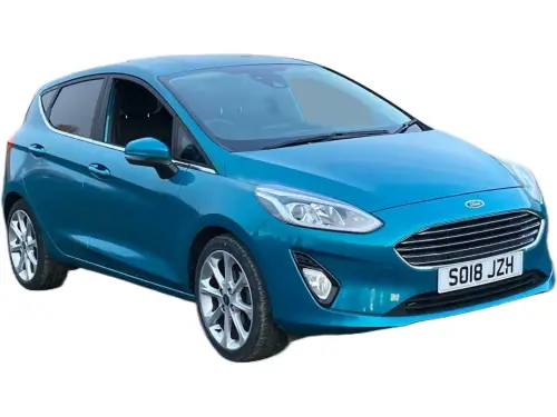 Ford Fiesta Titanium Turbo SO18 JZH