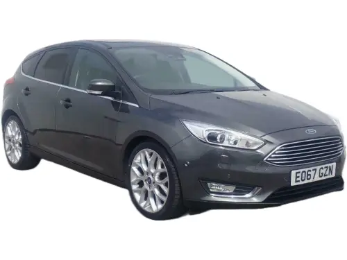 Ford Focus Titanium X TDCi EO67 GZN