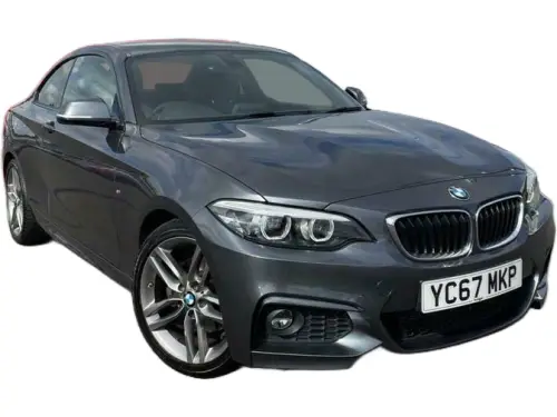 BMW 220d M Sport Auto YC67 MKP