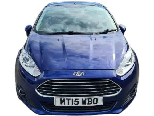 Ford Fiesta Zetec MT15 WBO