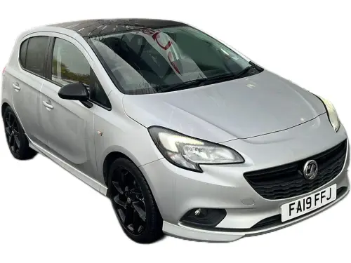 Vauxhall Corsa FA19 FFJ