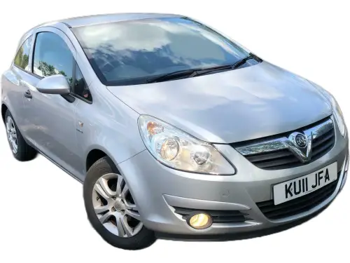 Vauxhall Corsa Energy Ecoflex KU11 JFA