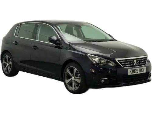Peugeot 308 Allure BlueHDi S/S Auto KM69 WKV
