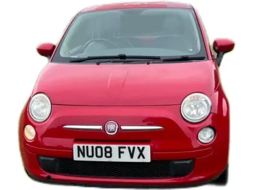 Fiat 500 NU08 FVX