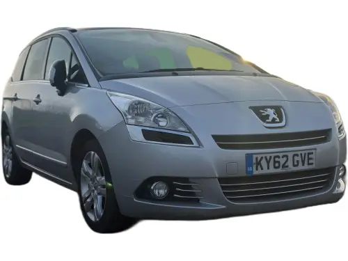 Peugeot 5008 KY62 GVE