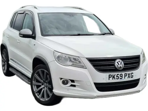 Volkswagen Tiguan Rline TDI 4MOT 140 PK59 PXG