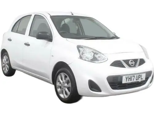 Nissan Micra Vibe YH17 UPL