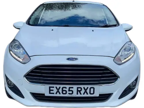 Ford Fiesta Zetec TDCi EX65 RXO