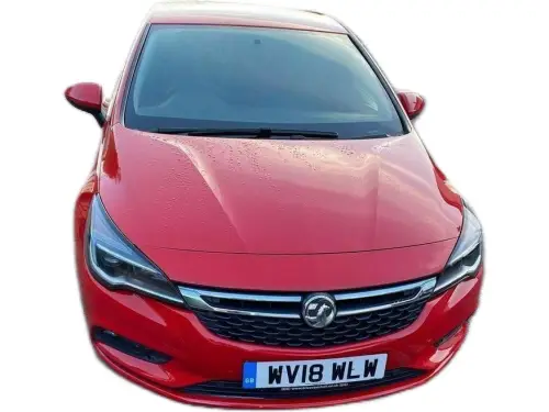 Vauxhall Astra Tech Line Nav CDTi WV18 WLW