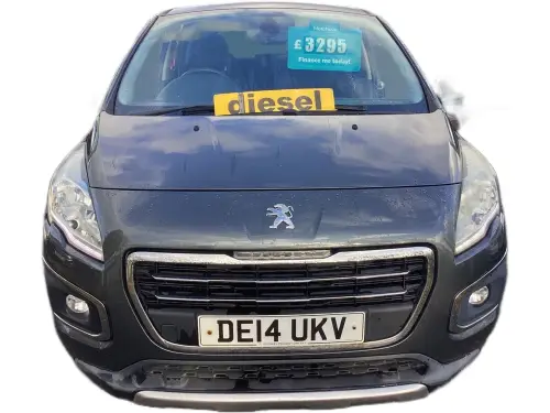 Peugeot 3008 DE14 UKV