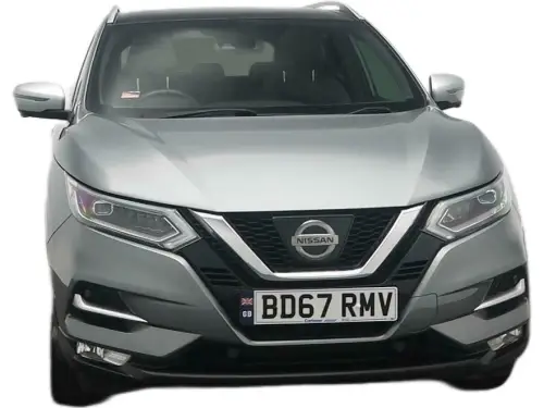 Nissan Qashqai Tekna + DIG-T BD67 RMV