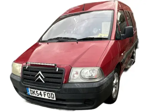 Citroën Dispatch DK54 FOD