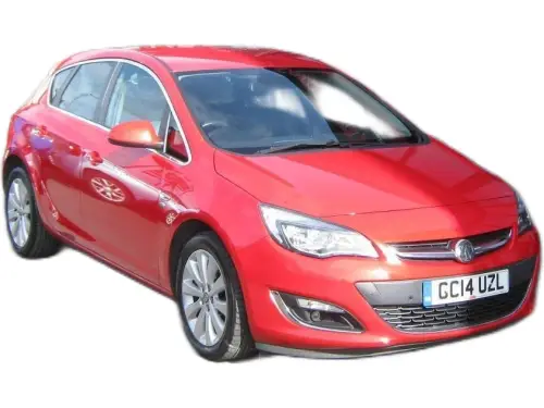 Vauxhall Astra GC14 UZL