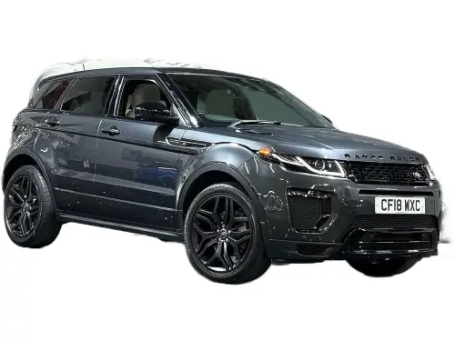 Land Rover Range Rover Evoque CF18 WXC