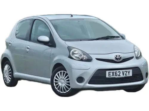 Toyota Aygo EX62 VZY