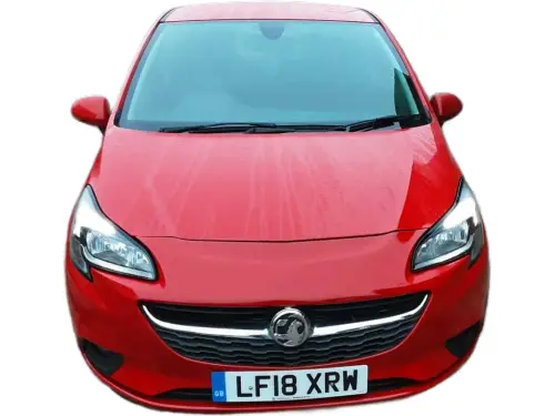 Vauxhall Corsa Energy AC LF18 XRW