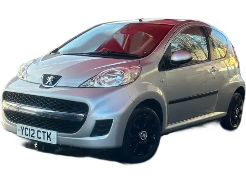 Peugeot 107 YC12 CTK