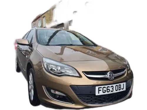Vauxhall Astra FG63 OBJ